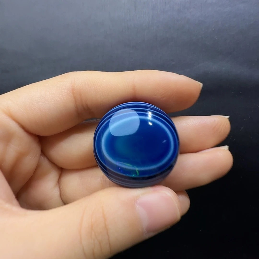 糖***饼玛瑙/玉髓颈饰未镶嵌