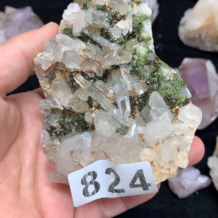 水晶水晶水晶花未镶嵌沉****发