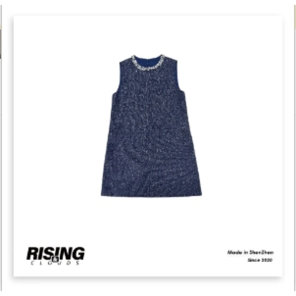 现【小云姐】舒适百搭连衣裙090168