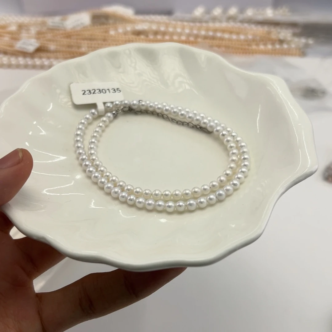 淡水珍珠未镶嵌颈饰