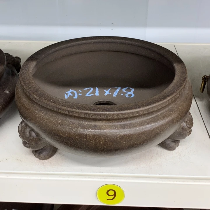 用***8紫砂花盆紫砂花盆