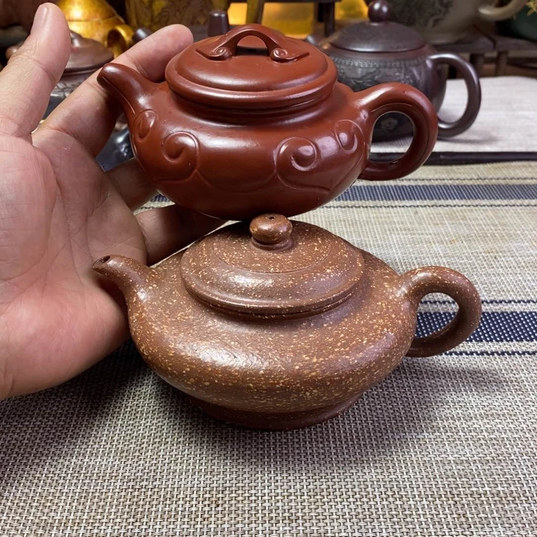 紫砂茶壶特价秒杀2支