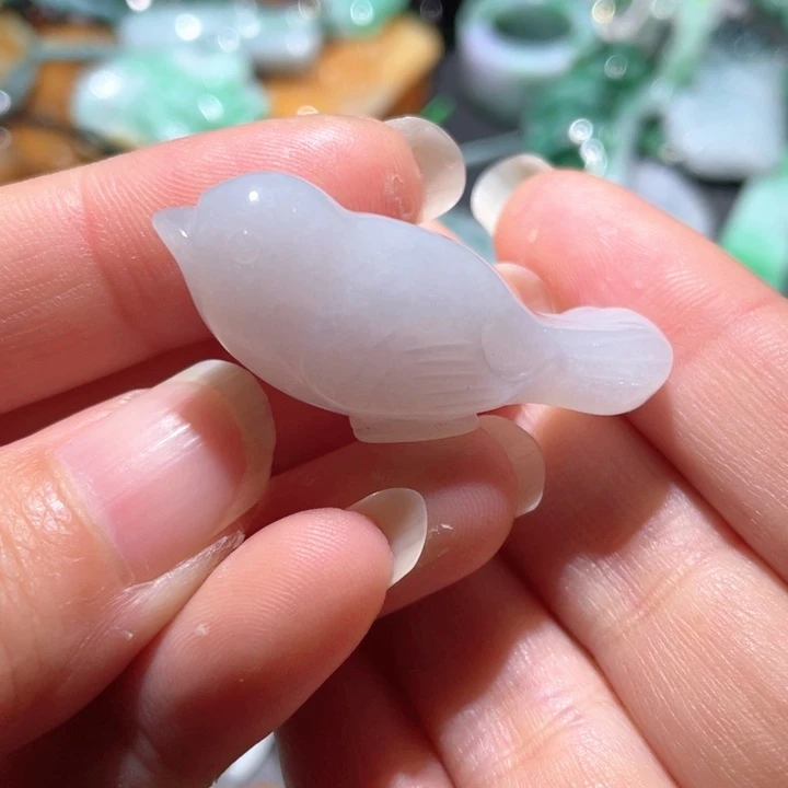 【闪购商品】翡翠颈饰未镶嵌天然翡翠
