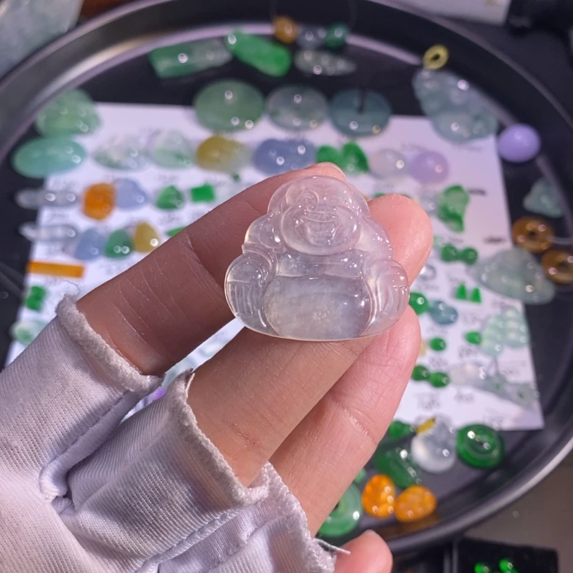 【闪购商品】翡翠挂件未镶嵌佛