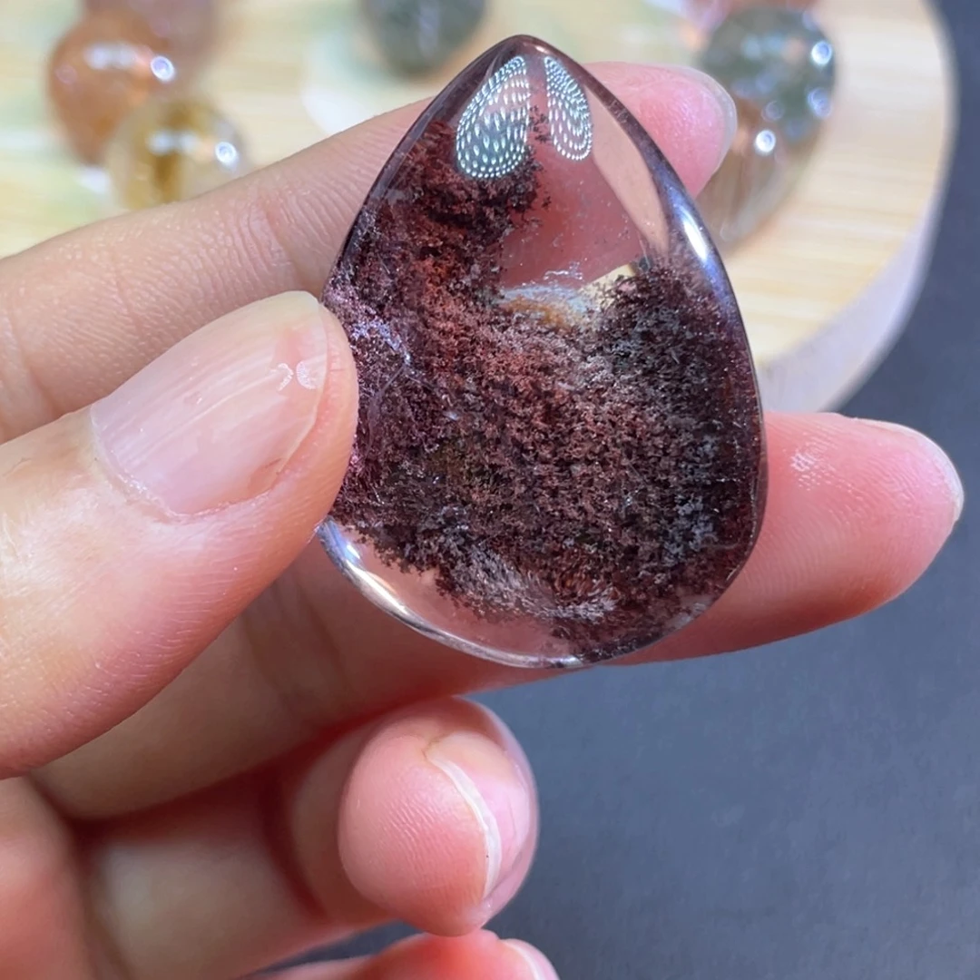 【闪购商品】未镶嵌颈饰水晶球*