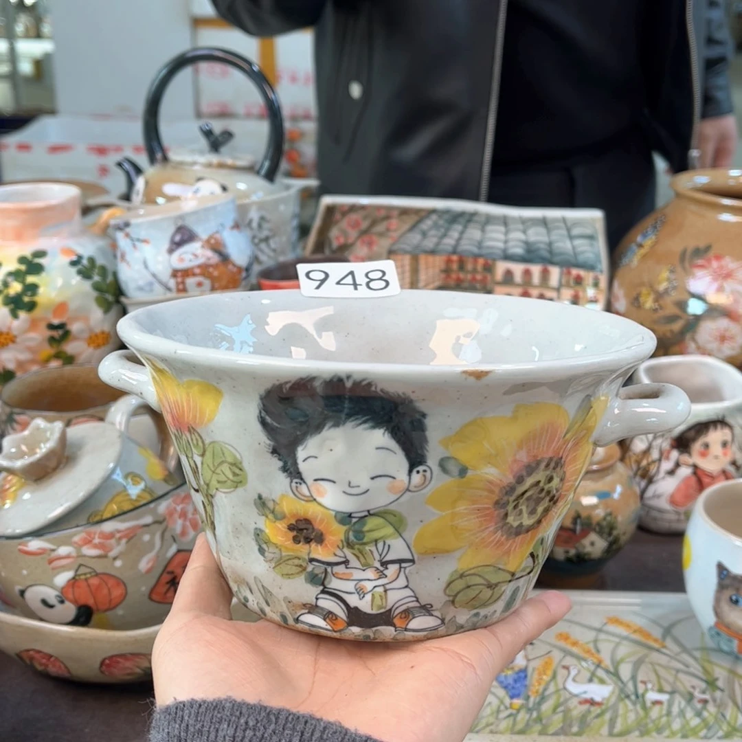 景德镇陶瓷手工杯