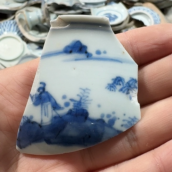 小***8瓷片瓷片标本，顺丰包邮