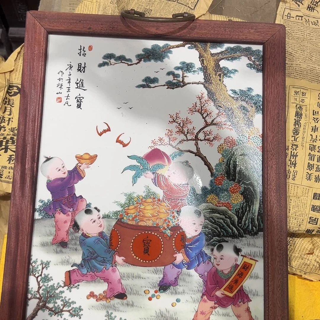 陶摆件景德镇陶瓷工艺品