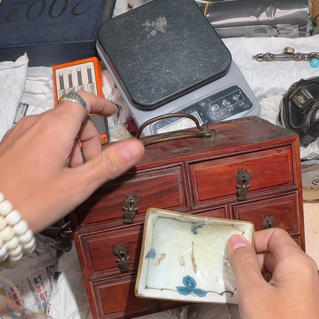 陶瓷孤品单件车里拍