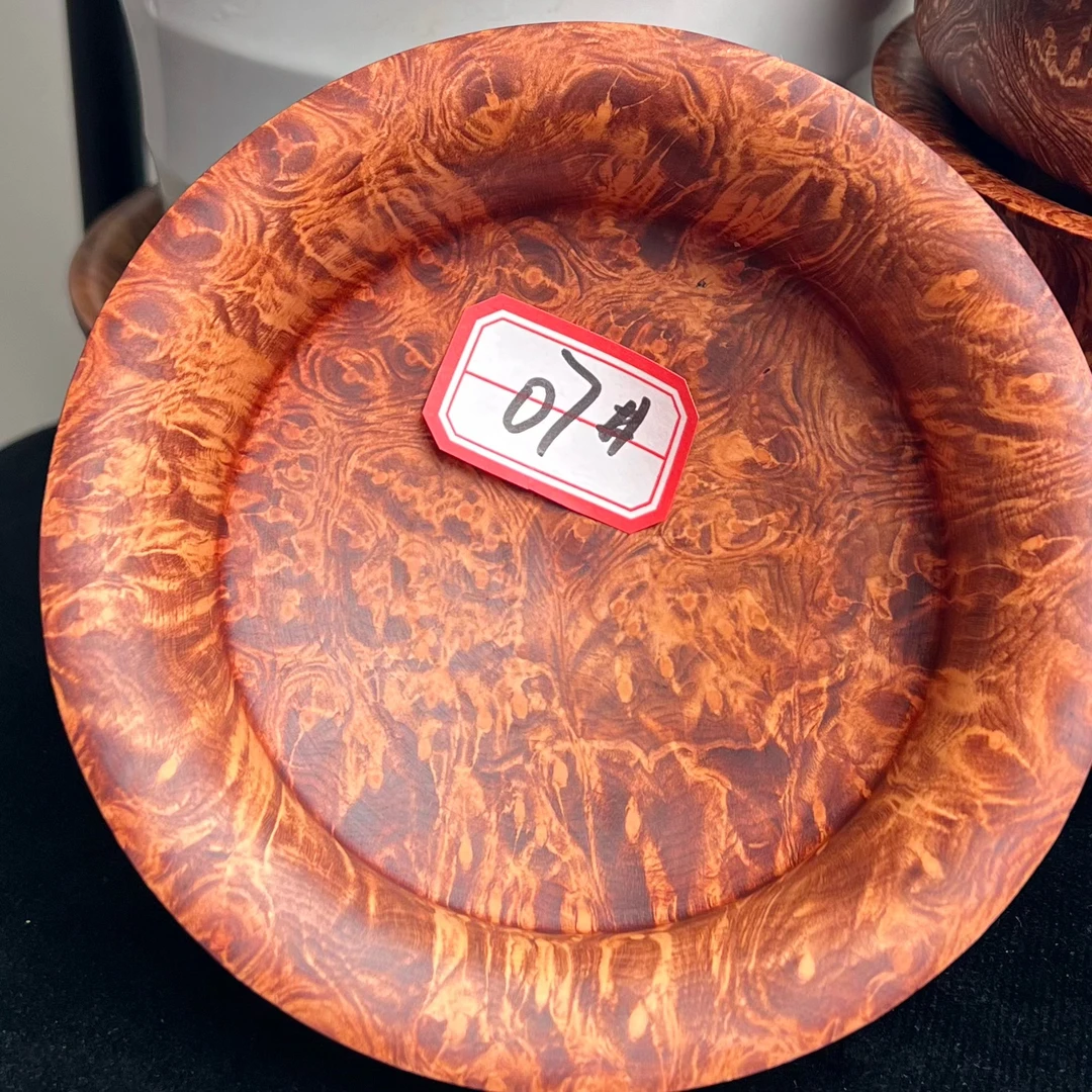 本店藏式精品康巴木碗13.3cm