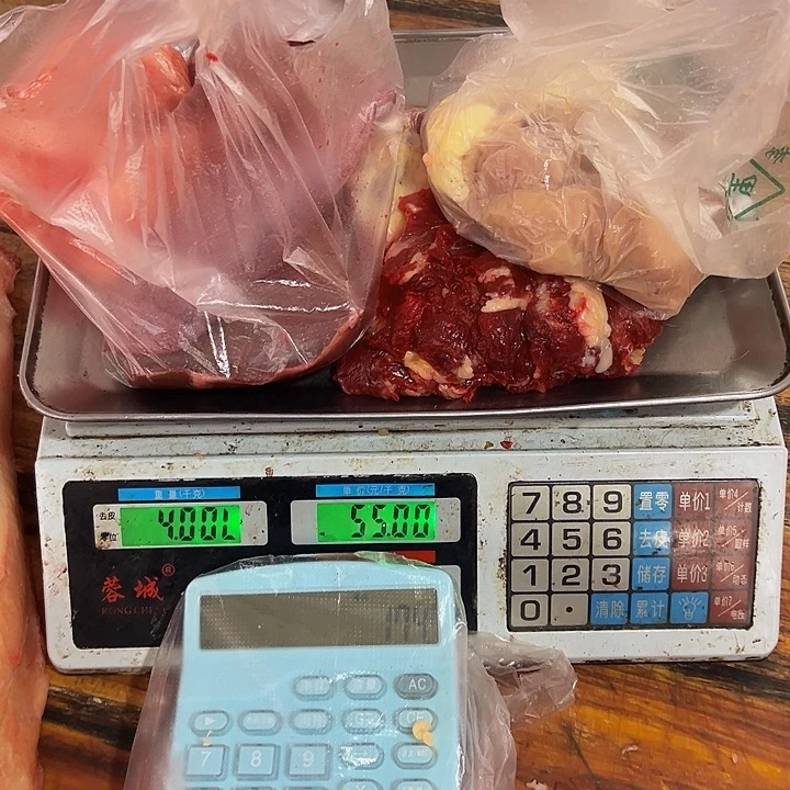 广西土耕马马肉送马油 送沙姜中国大陆