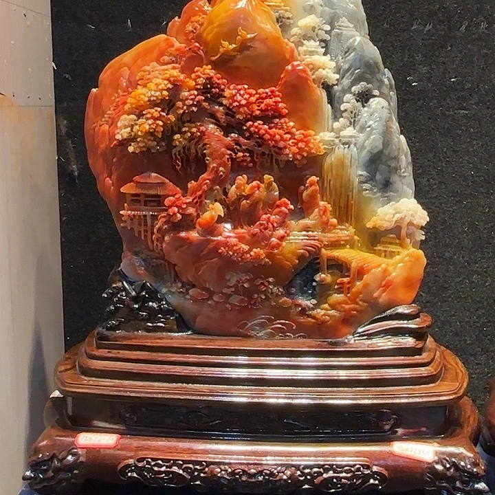 浅***语寿山石寿山石等多种