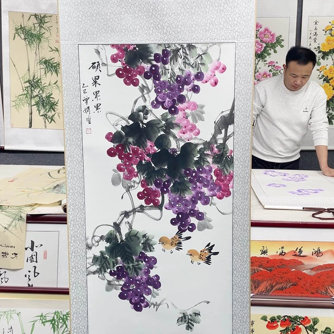 国画手绘作品 手绘作品