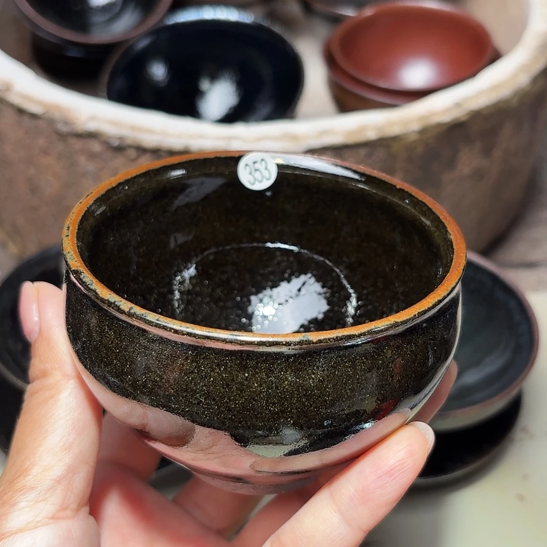 讲***u茶盏义兴龙窑建盏353