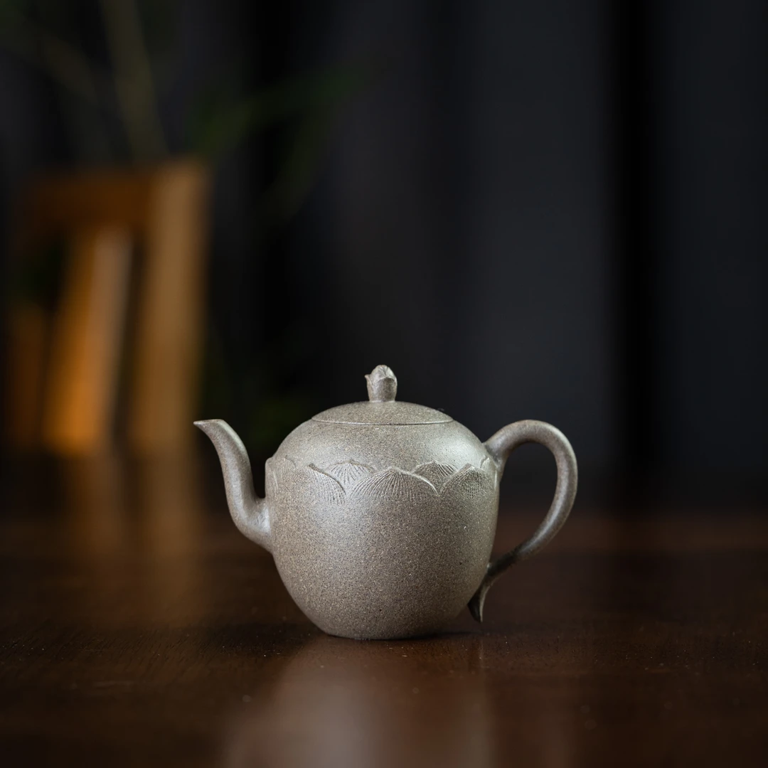 梵花美人肩 青段 150cc 家用紫砂壶tt1