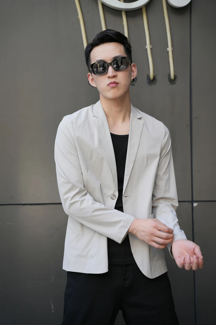 速干薄款西服上装男款