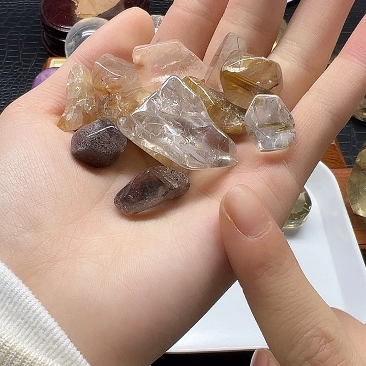 未镶嵌珠宝半成品水晶168水晶