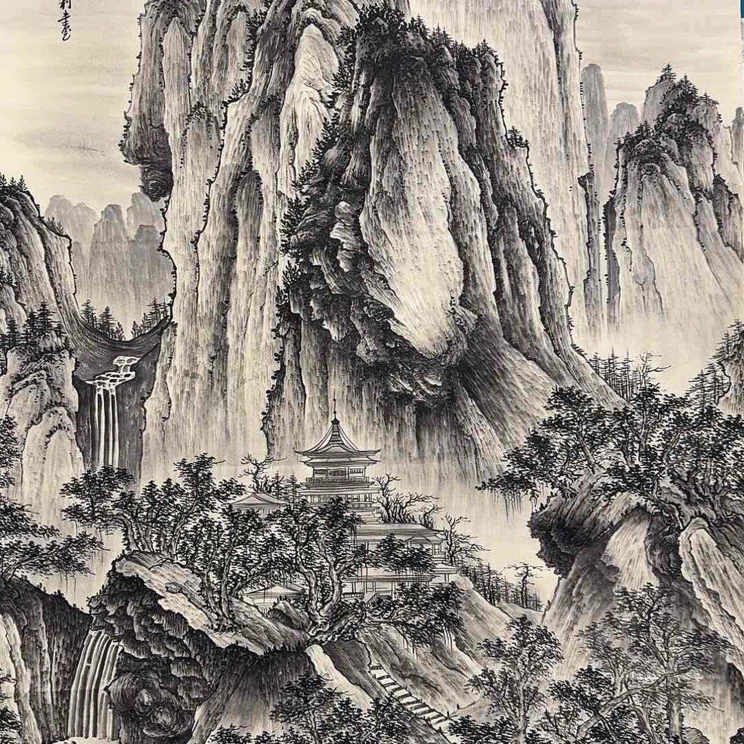 国画暗*密密麻麻密密麻麻密密麻麻