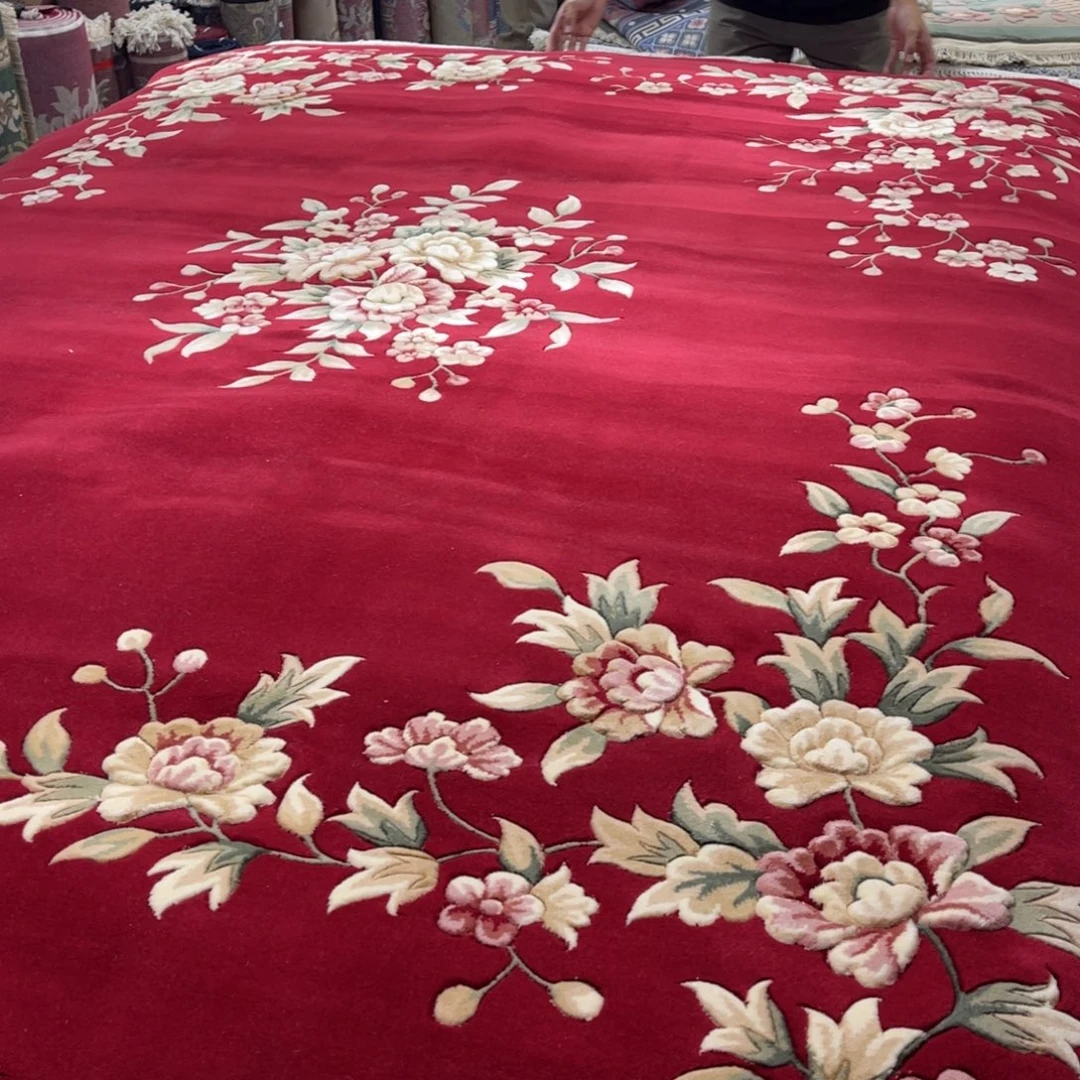 羊毛2×2.77纯羊毛加厚特价地毯