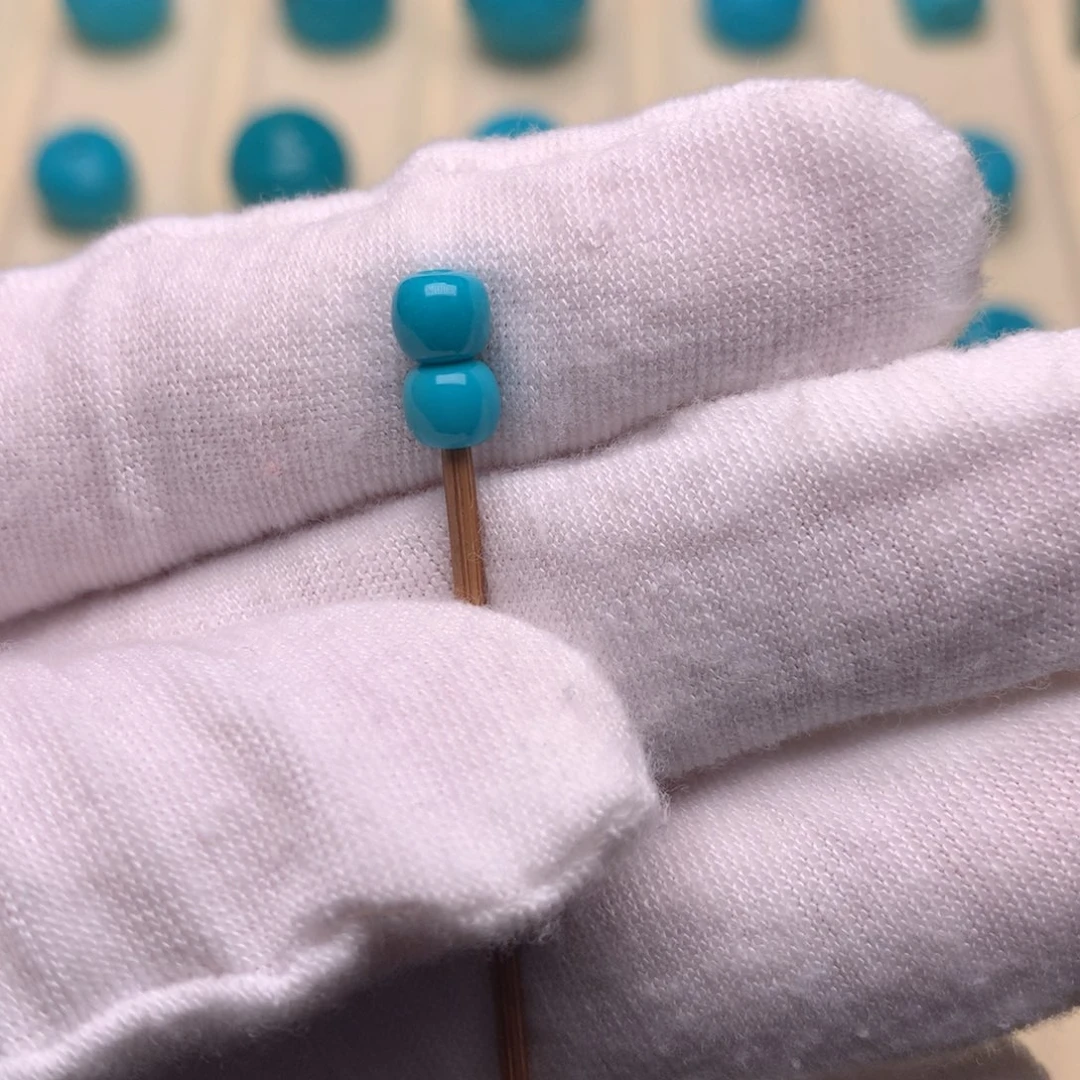 绿松石未镶嵌绿松石老型4.9