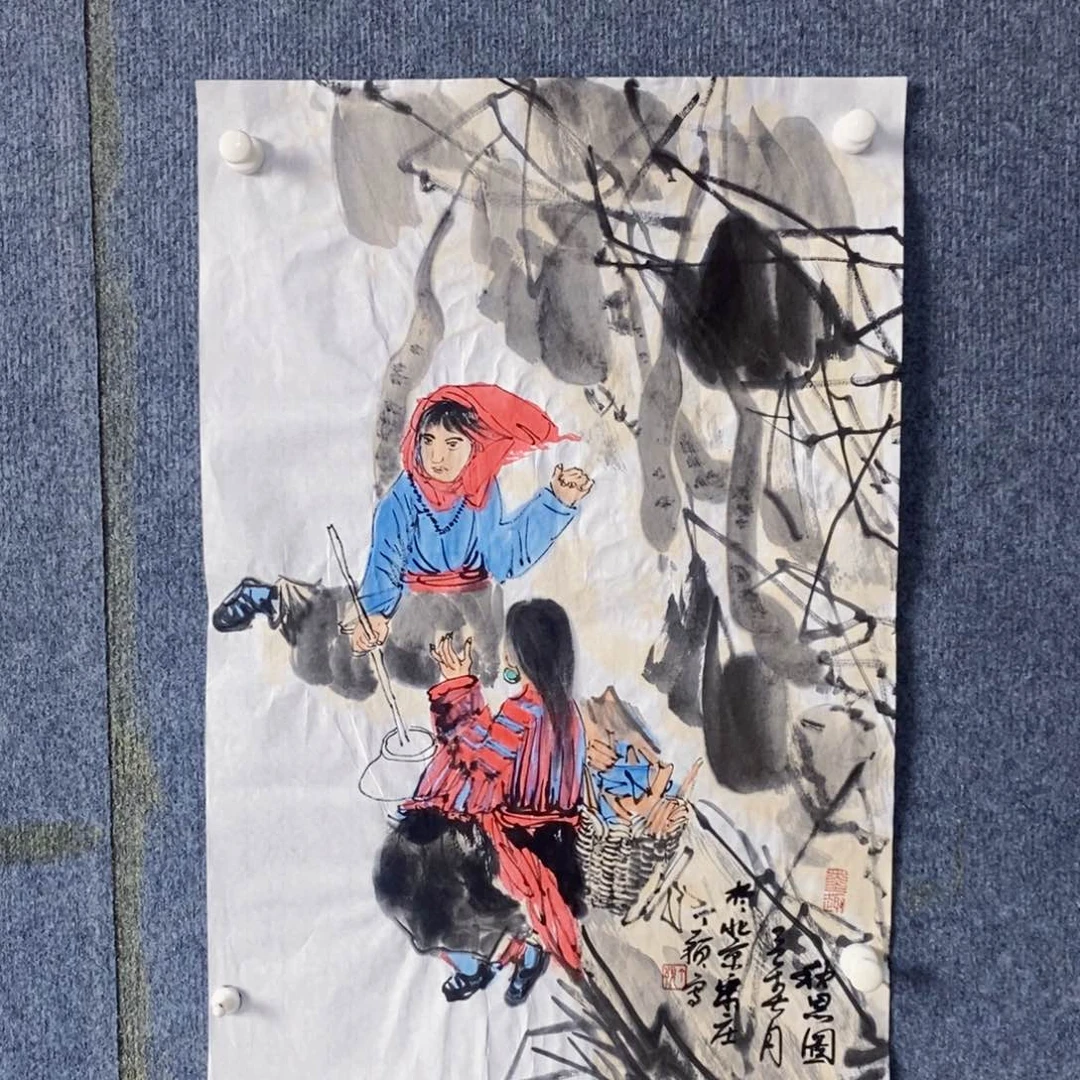 国画绘画作品欣赏