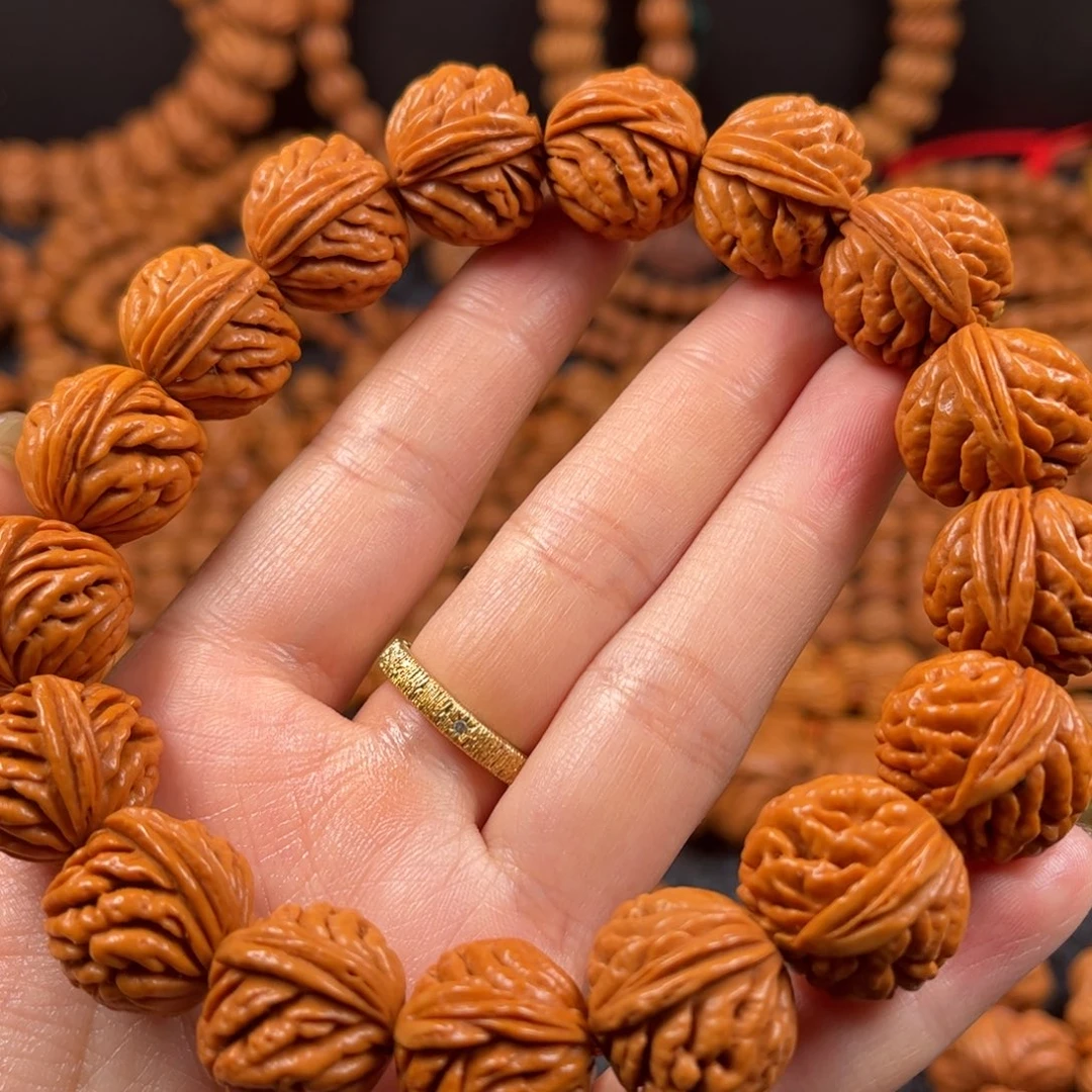 桃核手串A5链接手串