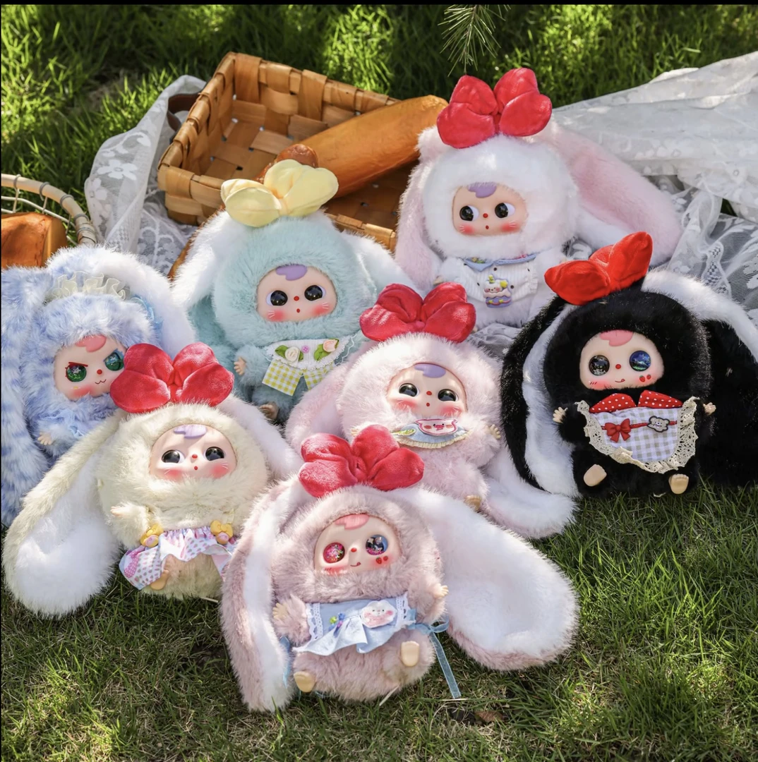 【春影福福】大宝贝-兔兔乐园毛绒包挂盲盒系列