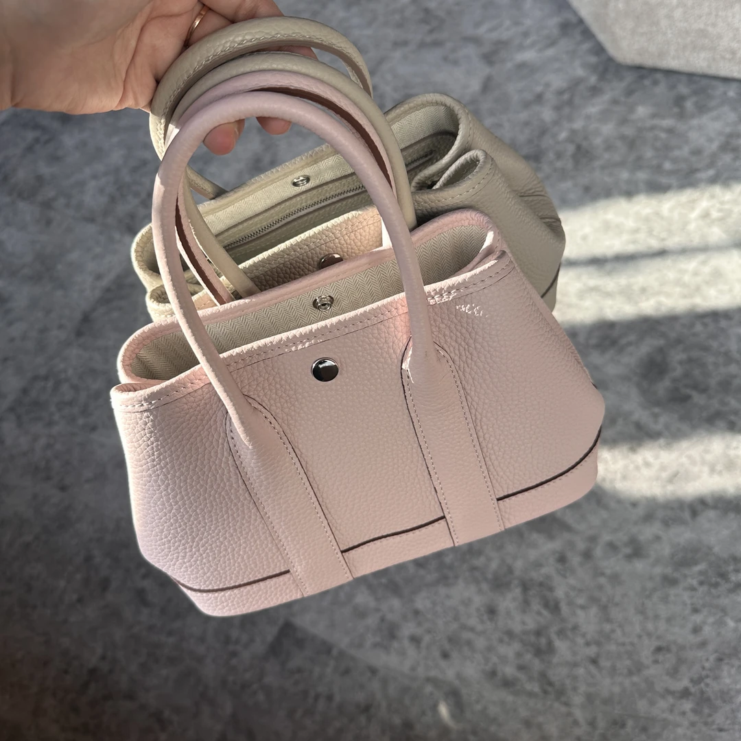 【痘痘私服】| 可爱实用并存！ TC皮蜡线花园包