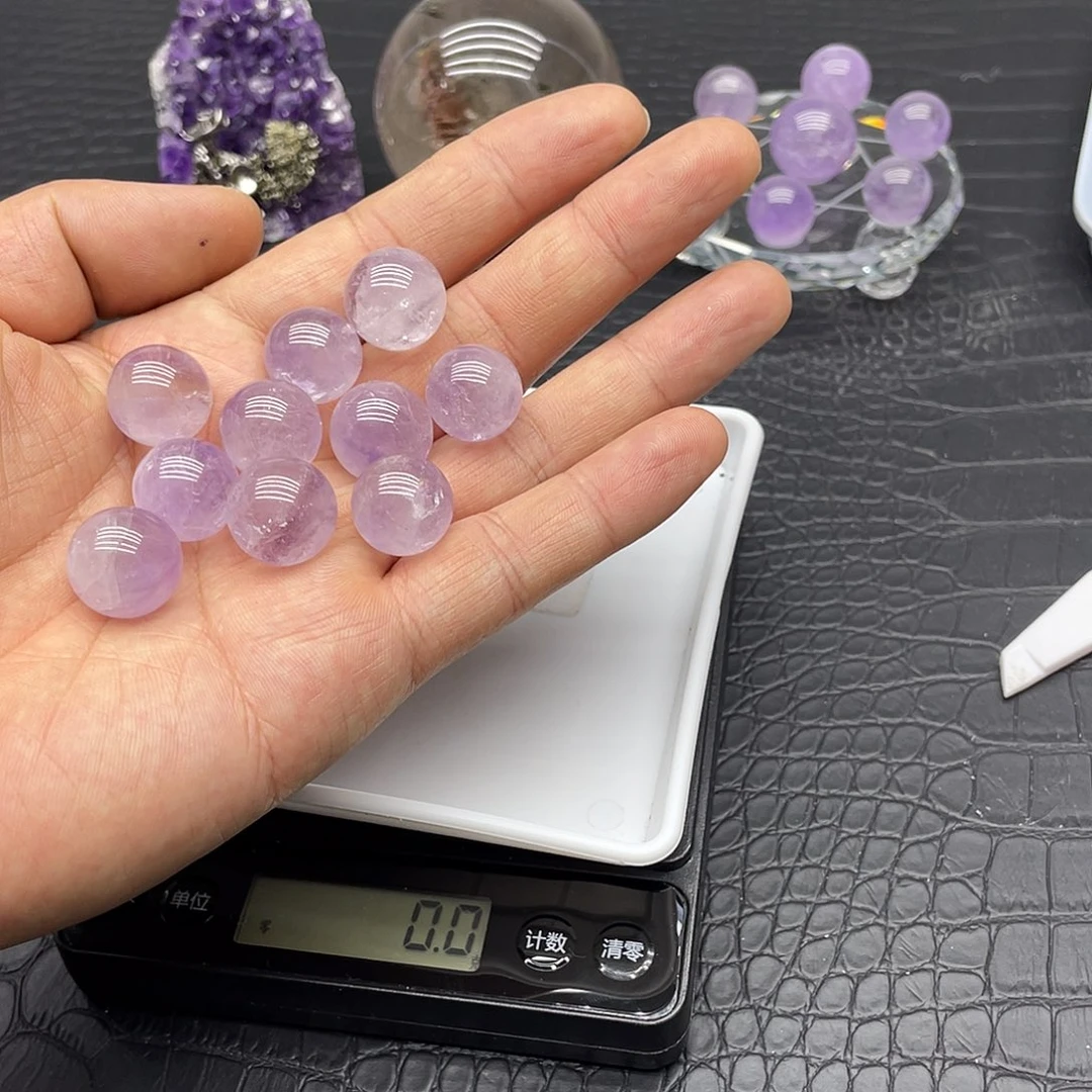 珠宝半成品水晶未镶嵌30