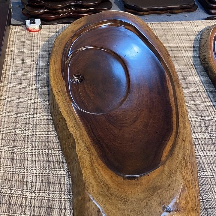 木L****3黑檀实木实木茶盘