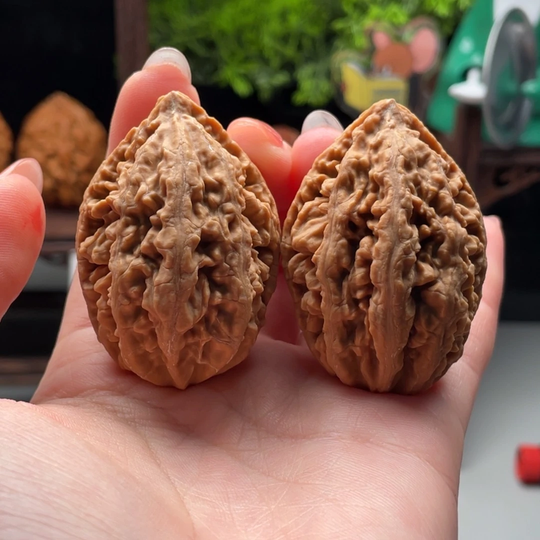 文玩核桃把件小楸千54