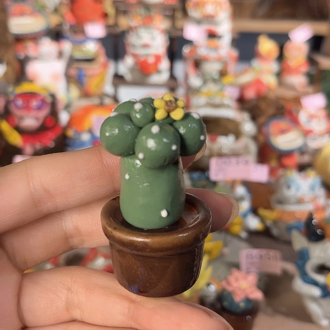 泥塑纯手工茶宠摆件