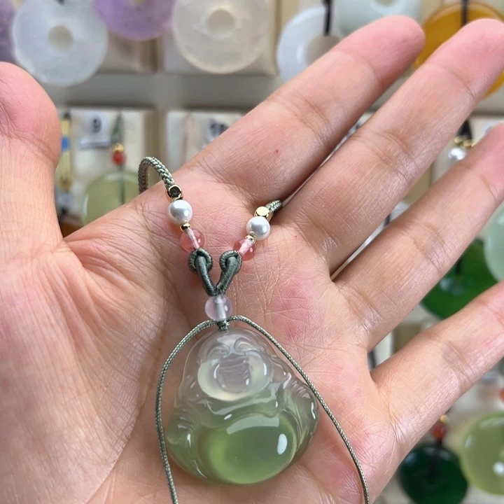 玛瑙/玉髓颈饰未镶嵌幸**生