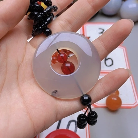【闪购商品】玛瑙/玉髓未镶嵌珠宝半成品燕
