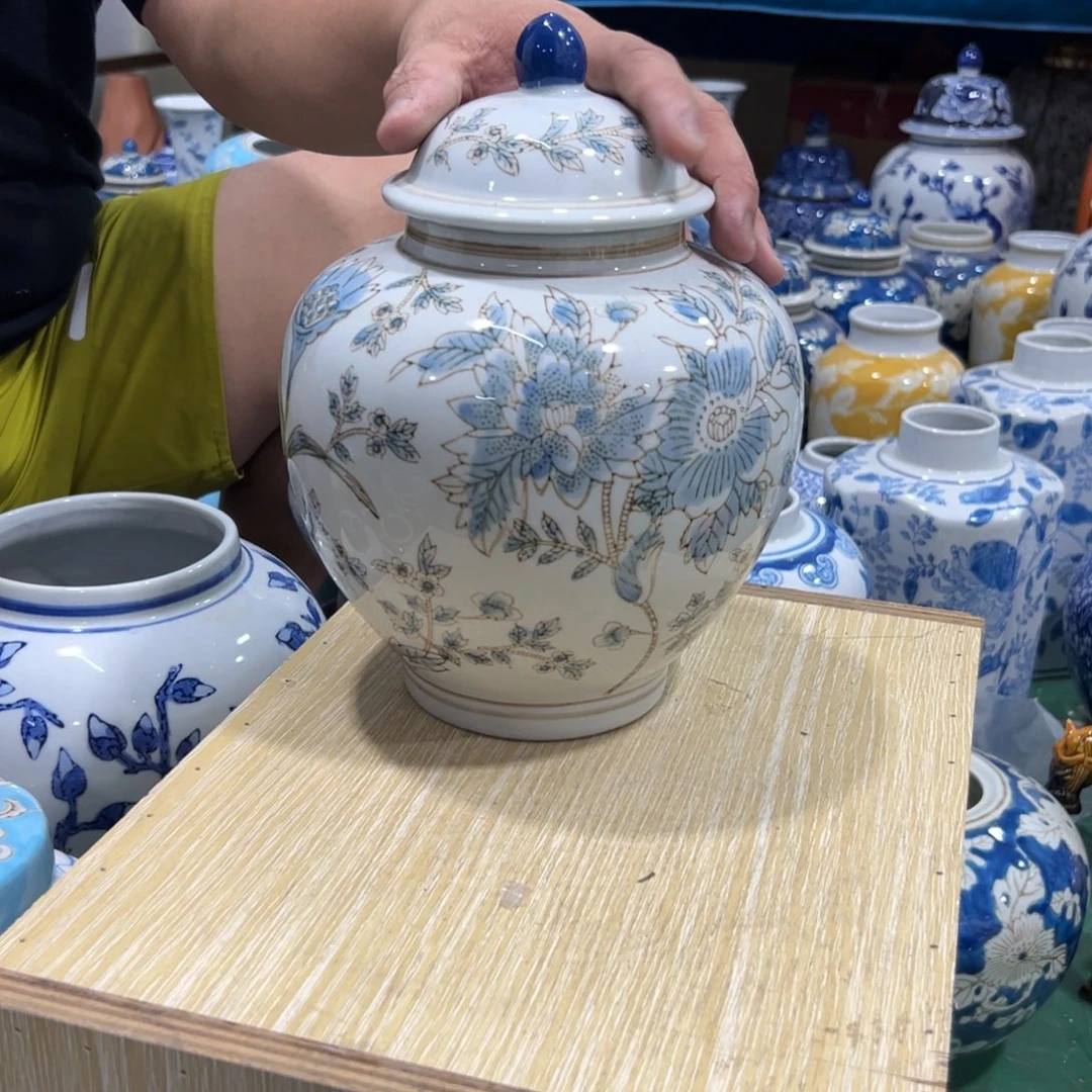 高温陶瓷工艺饰品（部分微瑕）37