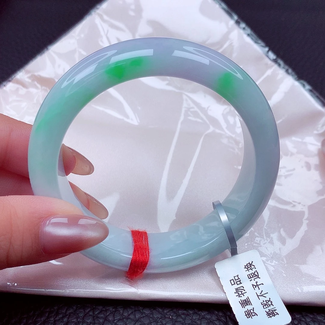 未镶嵌手镯翡翠天然缅甸翡翠A货
