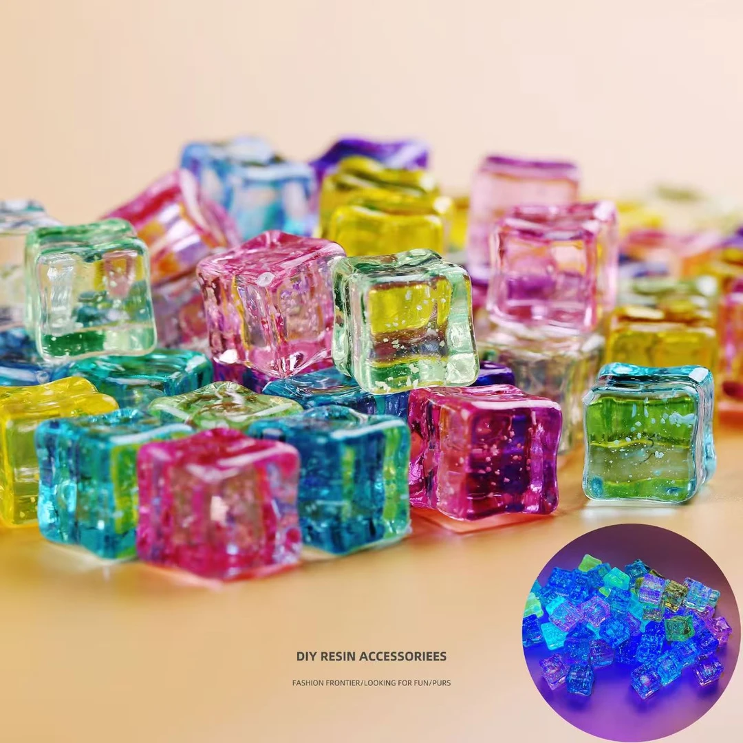 【直播拆】双许愿18MM夜光星空DIY冰块