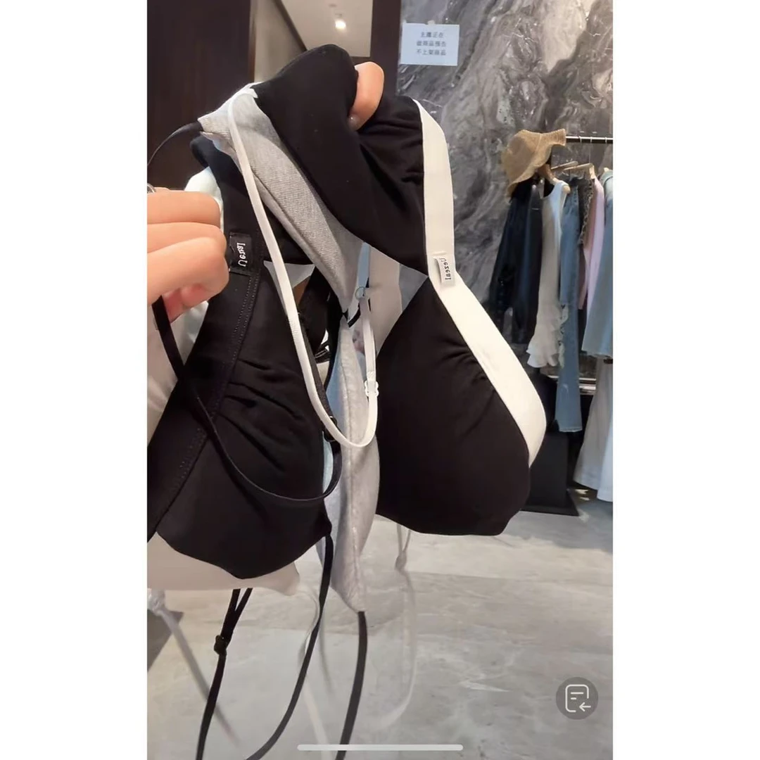 徐秋阳  三角内衣（肩带可调节）百搭休闲时尚舒适吊带背心