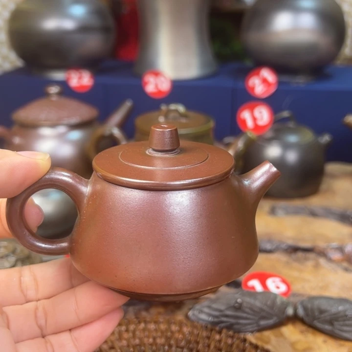 陶长*柴烧坭兴陶100cc