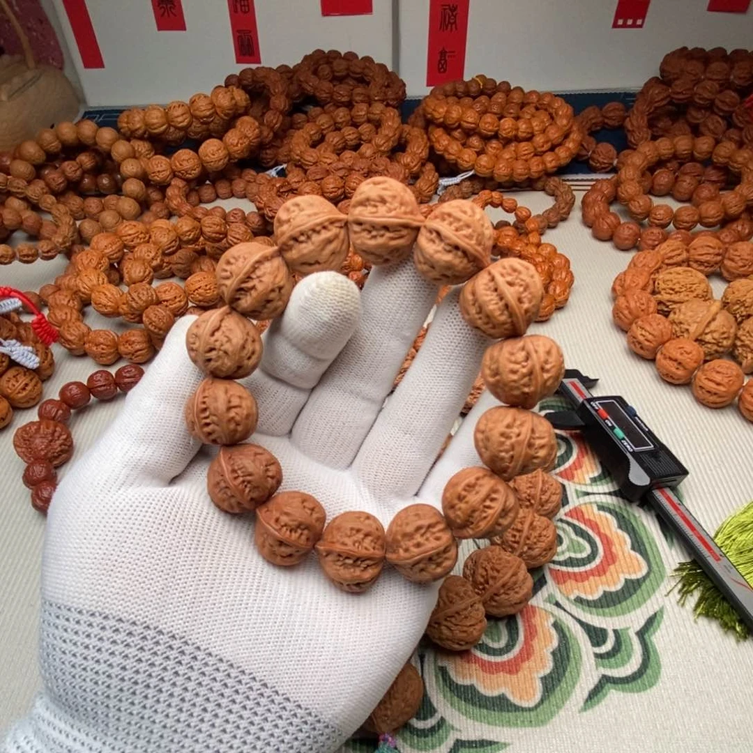 文玩核桃手串用****1福利八棱