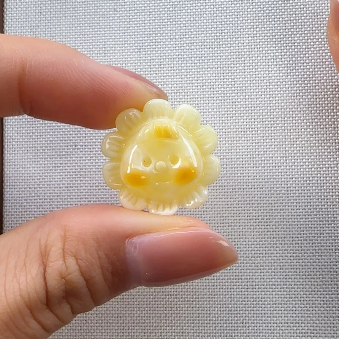 琥珀未镶嵌珠宝奇石?****