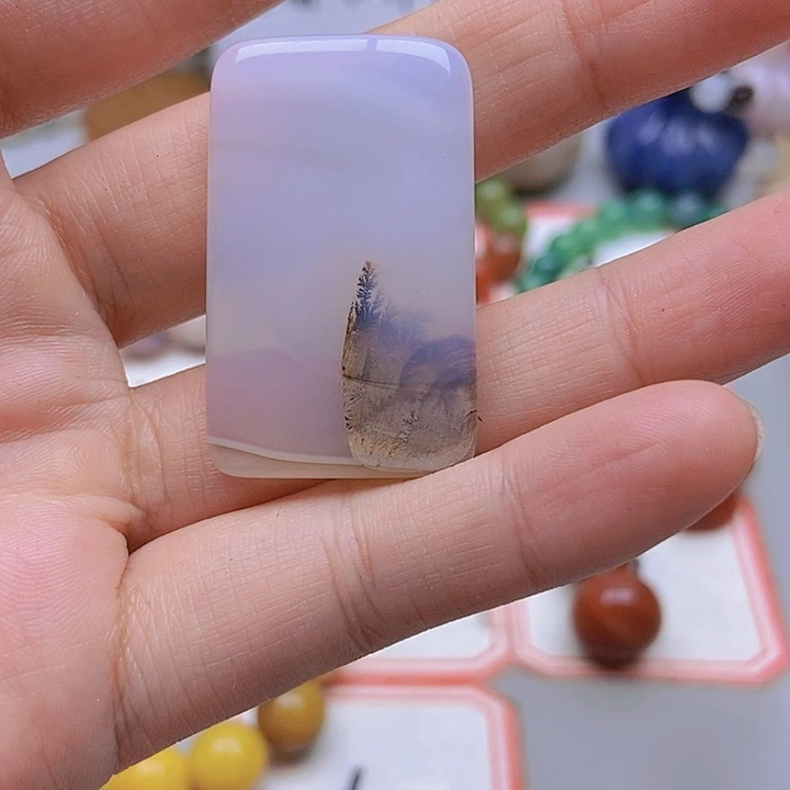 【闪购商品】未镶嵌玛瑙/玉髓珠宝半成品用****4