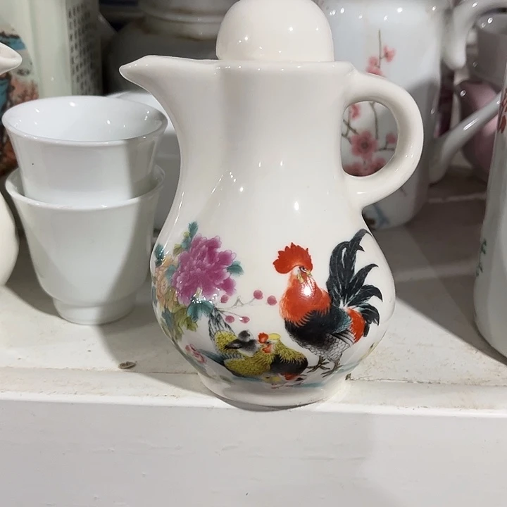 摆件陶景德镇陶瓷瓷厂