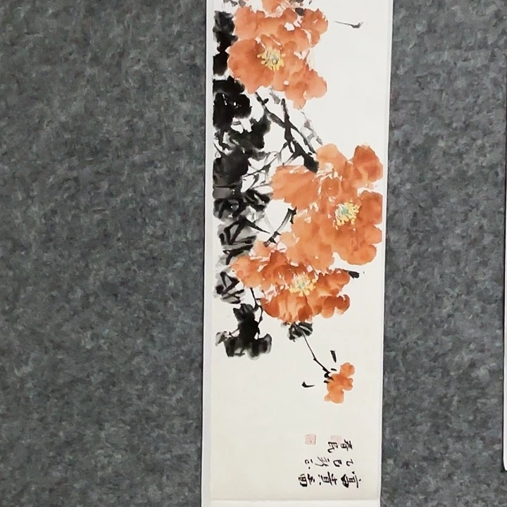 国画闲堂春民国画作品