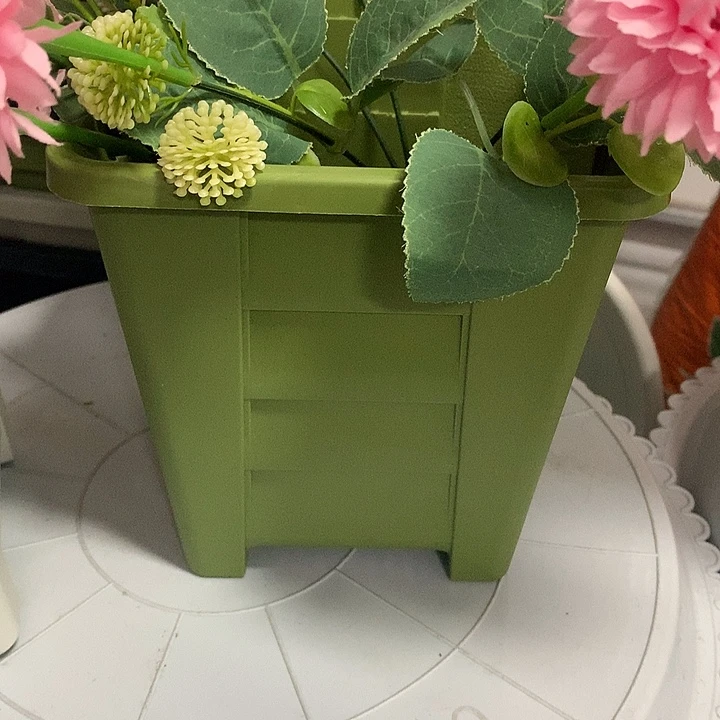 16绿方无托微瑕6个