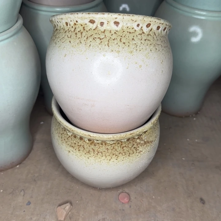 瑕疵花盆处理啦口15高15