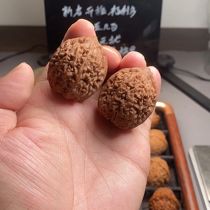 文玩核桃把件大蒜头