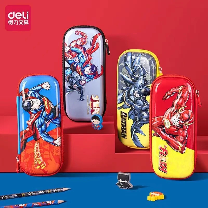 DC彩色3D印花笔袋