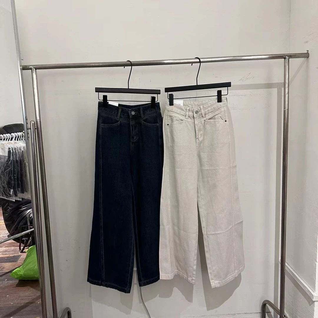 【ARONG阿荣家】裤子06953-复古兰杏色-SML-XL