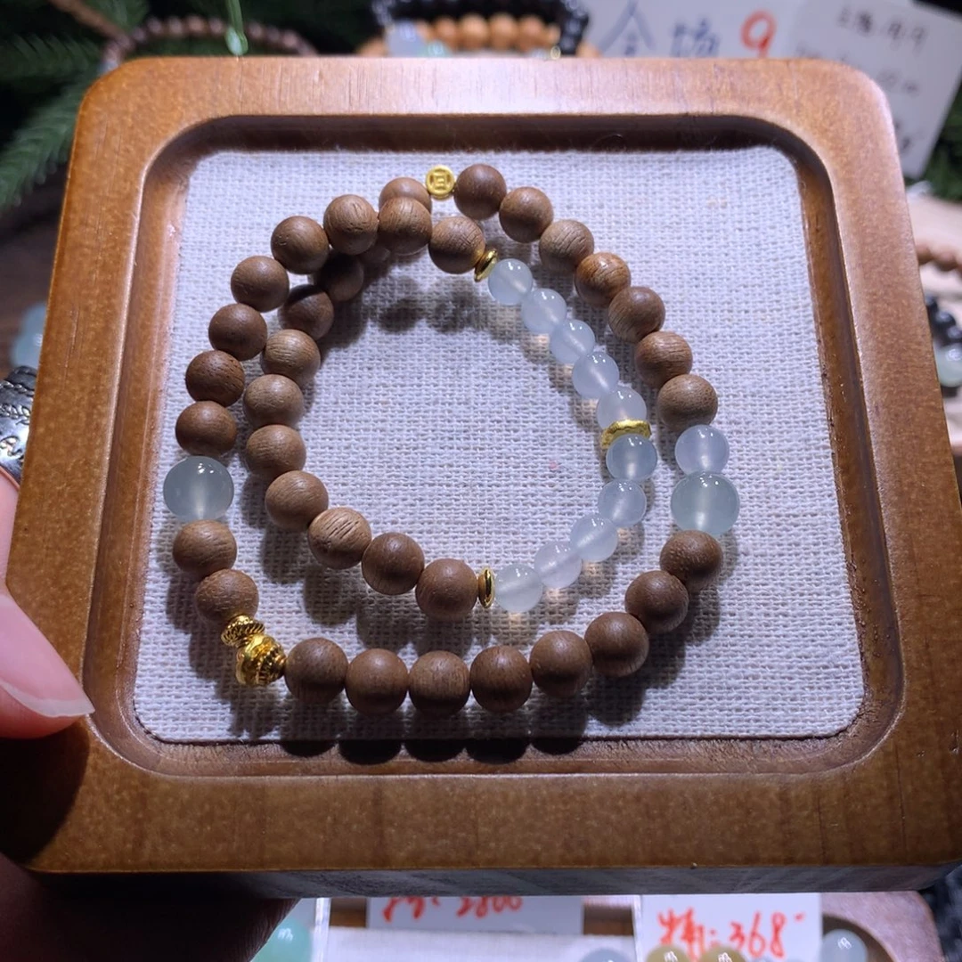 翡翠散珠特价清冷2圈卡5-8